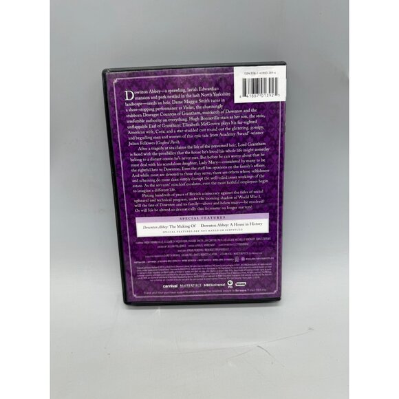 Downton Abbey Season 1 DVD Set PBS Masterpiece Original UK Edition - Picture 2 of 7